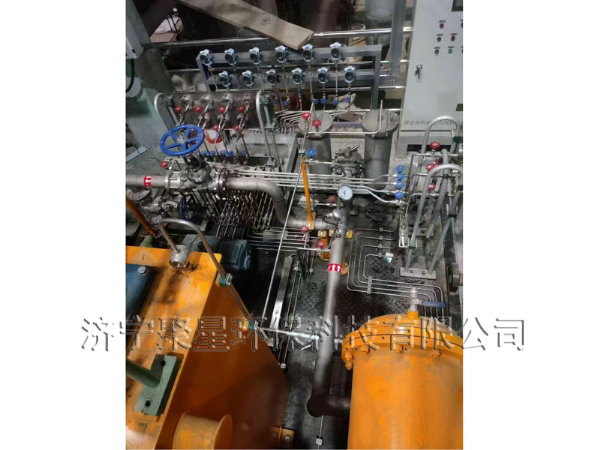 熱電廠汽輪機不銹鋼管道清洗鈍化
